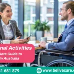 Assist Personal Activities High (NDIS) | Be Live Care Guide